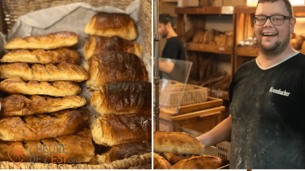 Viennoiseries, pain français, boulangerie, Saint-Jean de Terre-Neuve