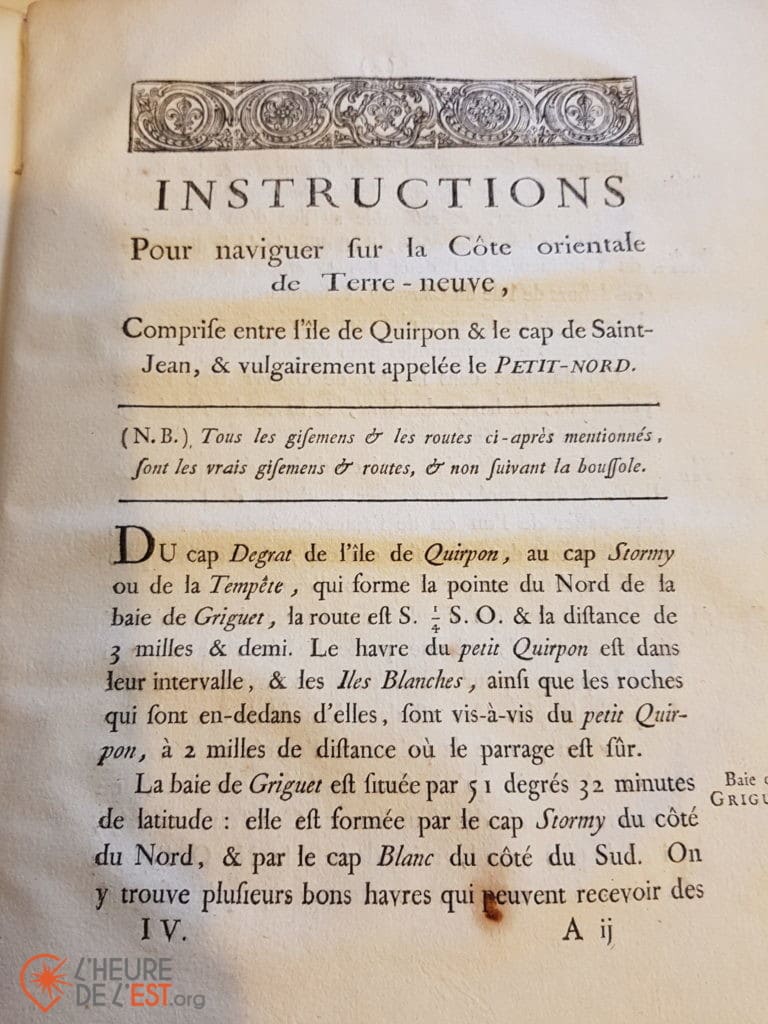 Petit Nord de Terre-Neuve