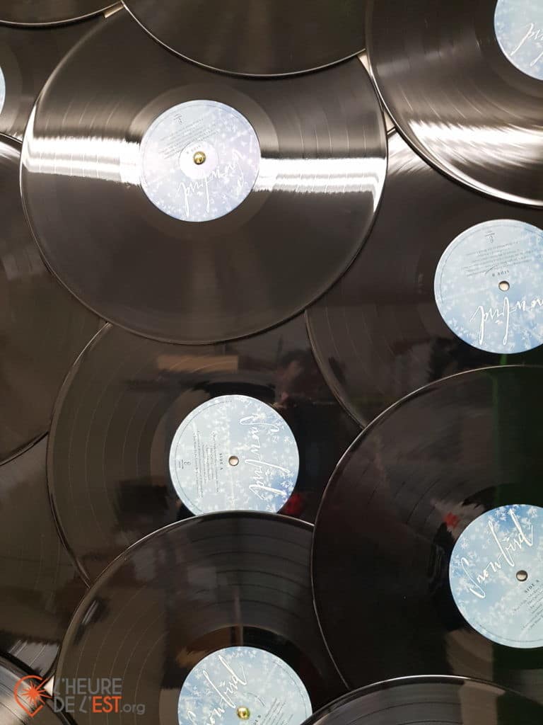 Disque vinyl