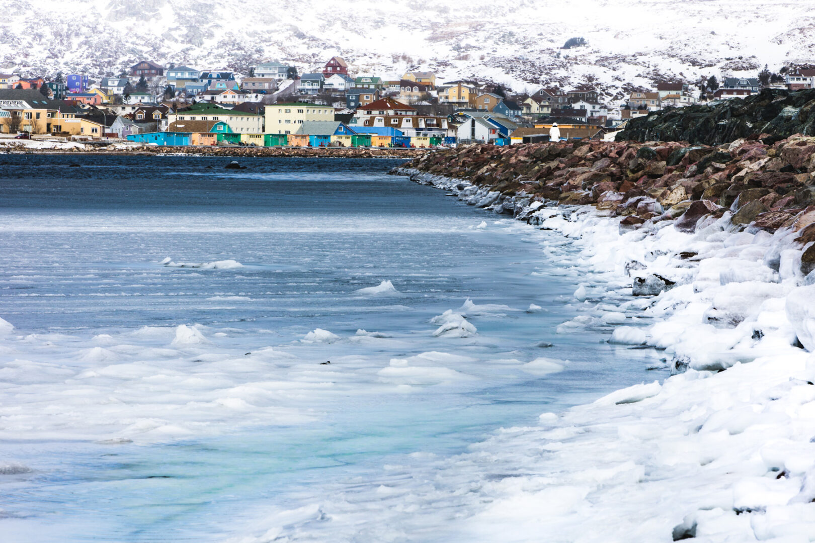 hiver saint pierre et miquelon le port