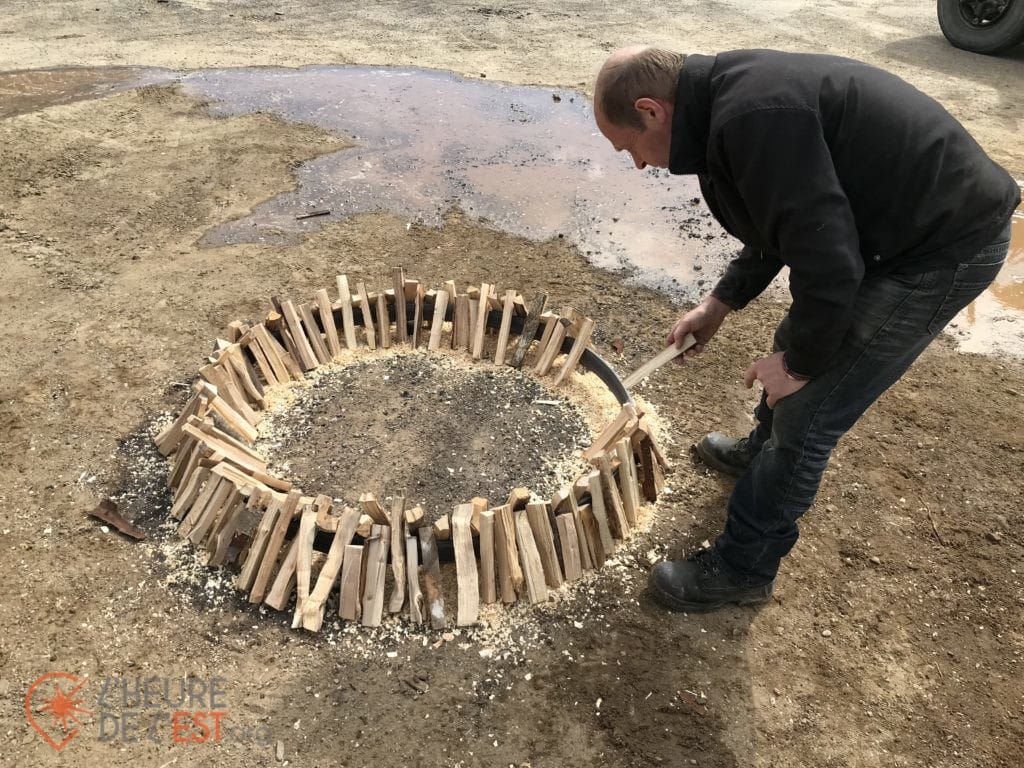 Village historique acadien menuisier
