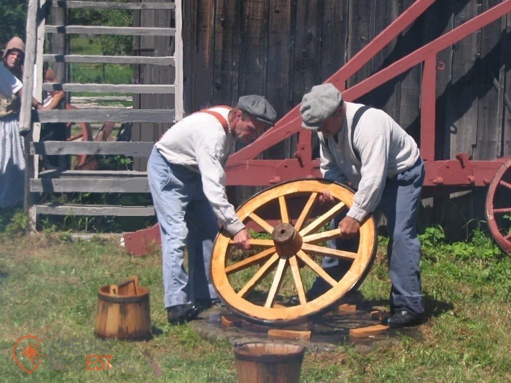 Village historique acadien menuisier