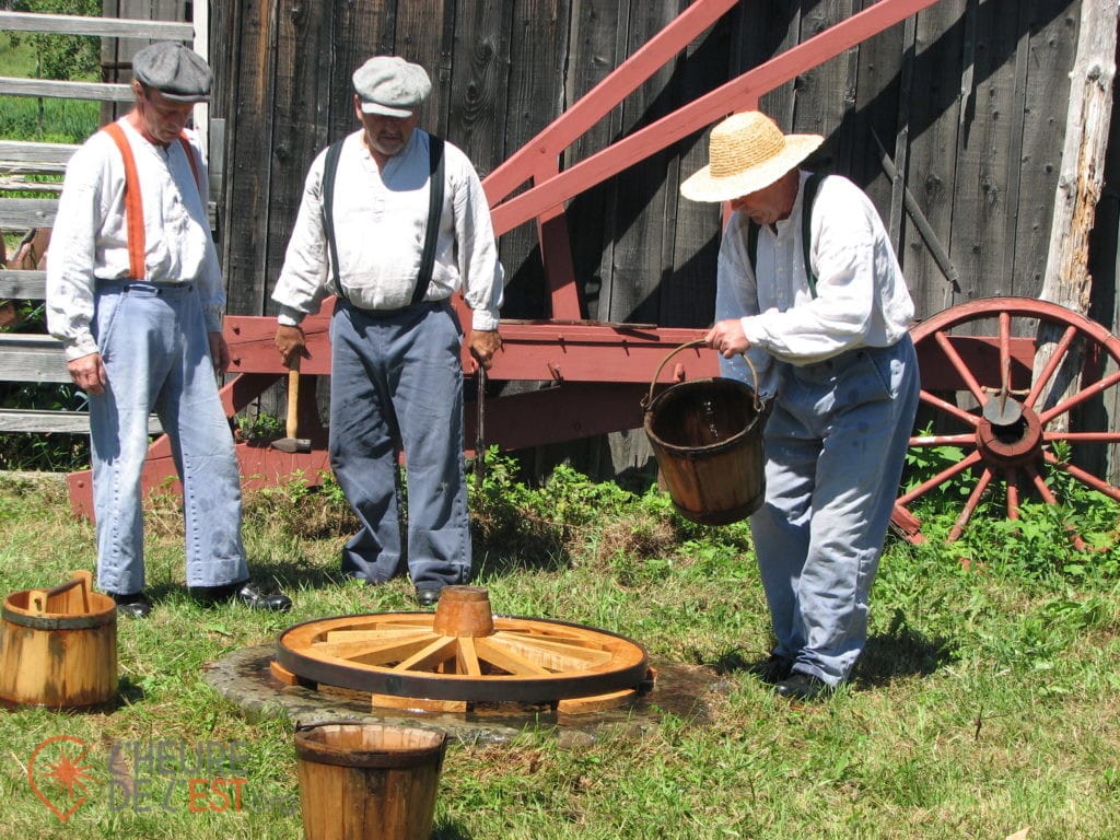 Village historique acadien menuisier