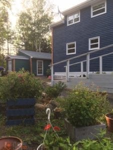 Ébéniste terre-neuvien