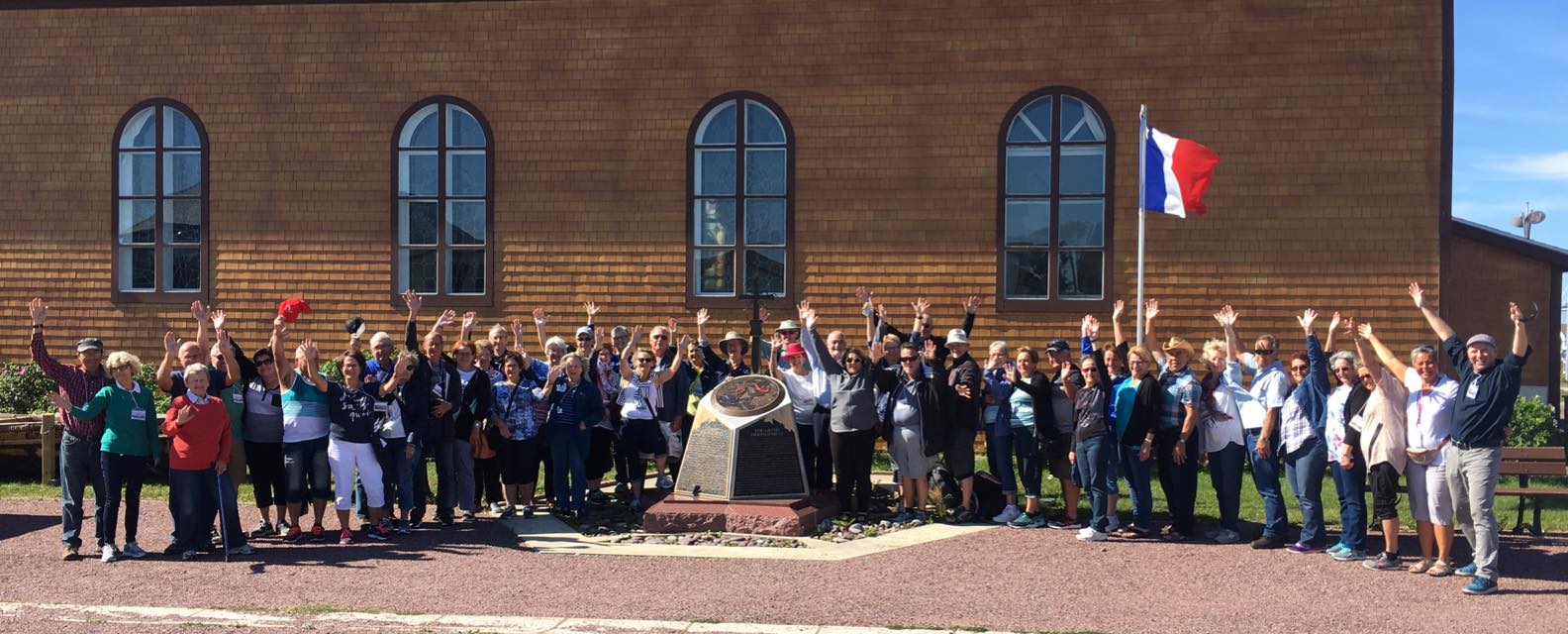 Stèle de l'Odyssée Acadienne
