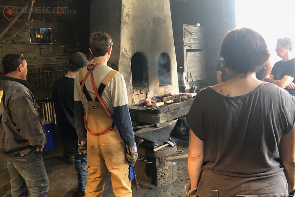 Les apprentis de la Forge Lebailly