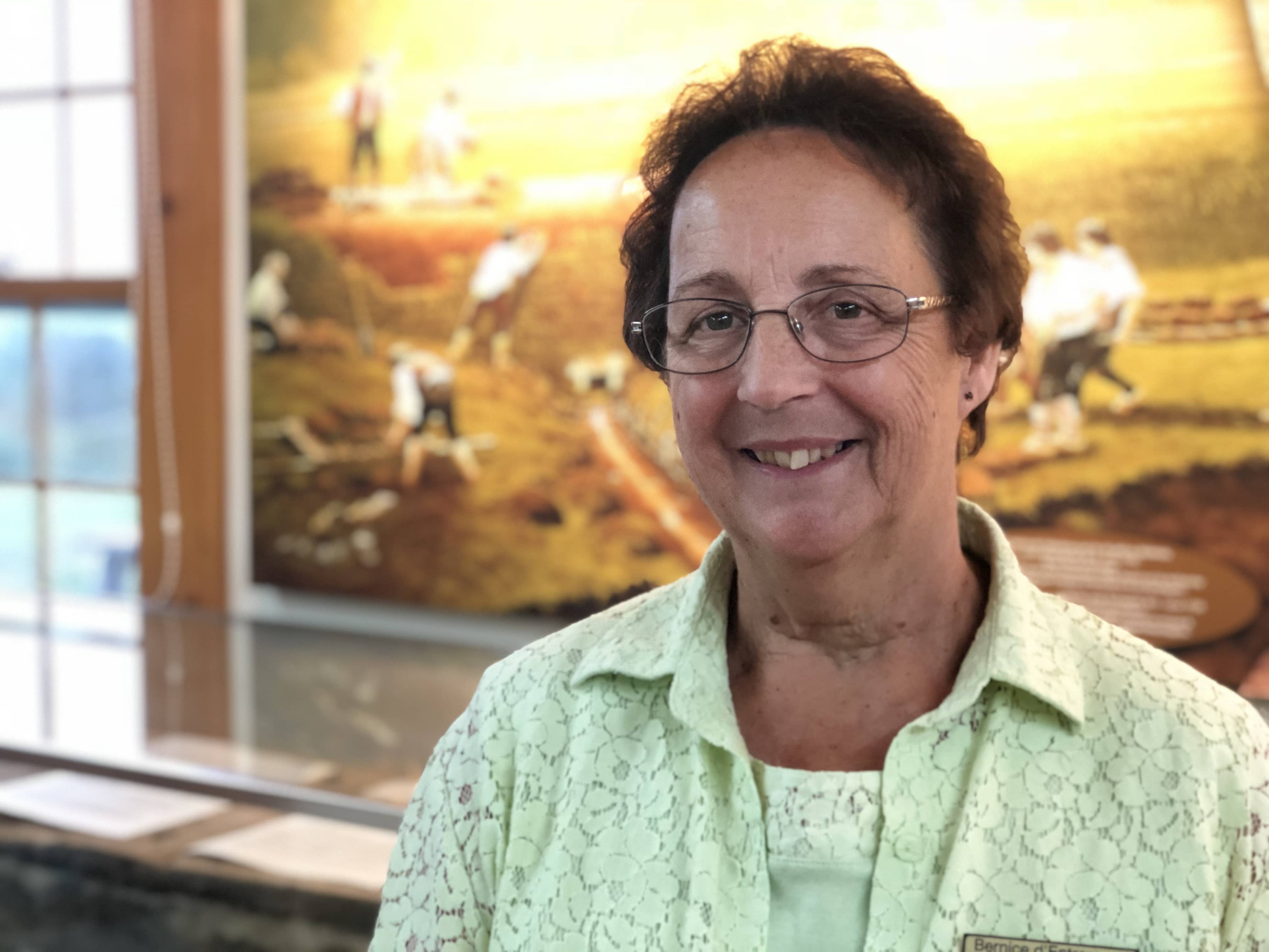 Bernice d'Entremont, de Pubnico