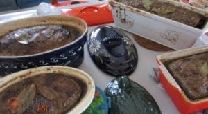 Saint-Pierre et Miquelon, la terrine de lapin