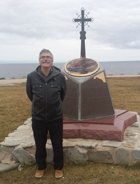Stèle Acadienne terre-neuve