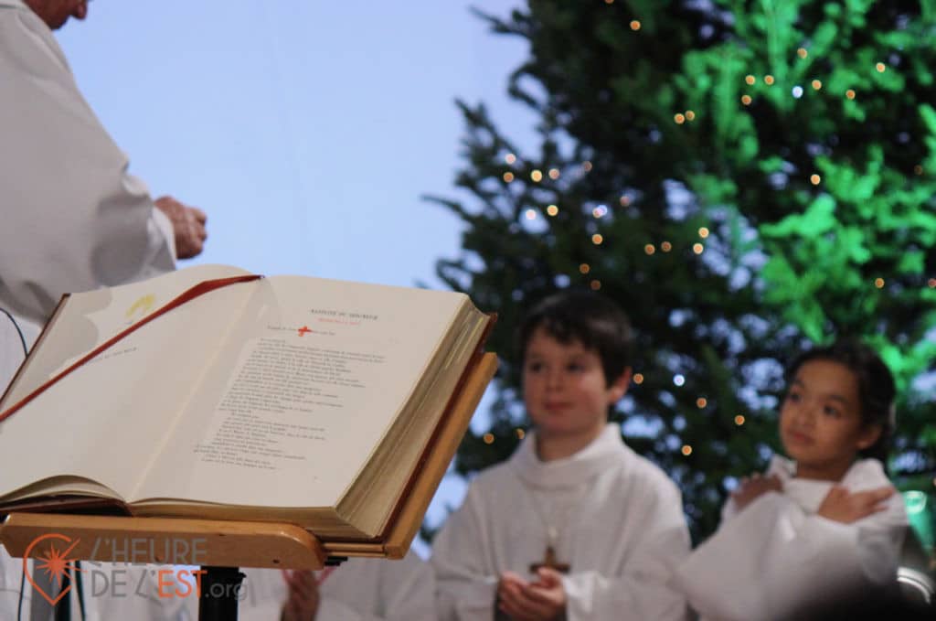 Noël à Saint-Pierre et Miquelon la messe de minuit