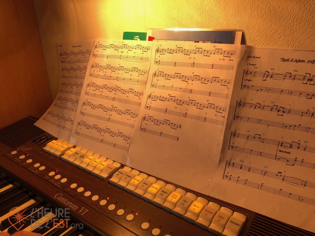 partition de minuit chrétiens