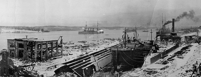 Explosion Halifax decembre 1917