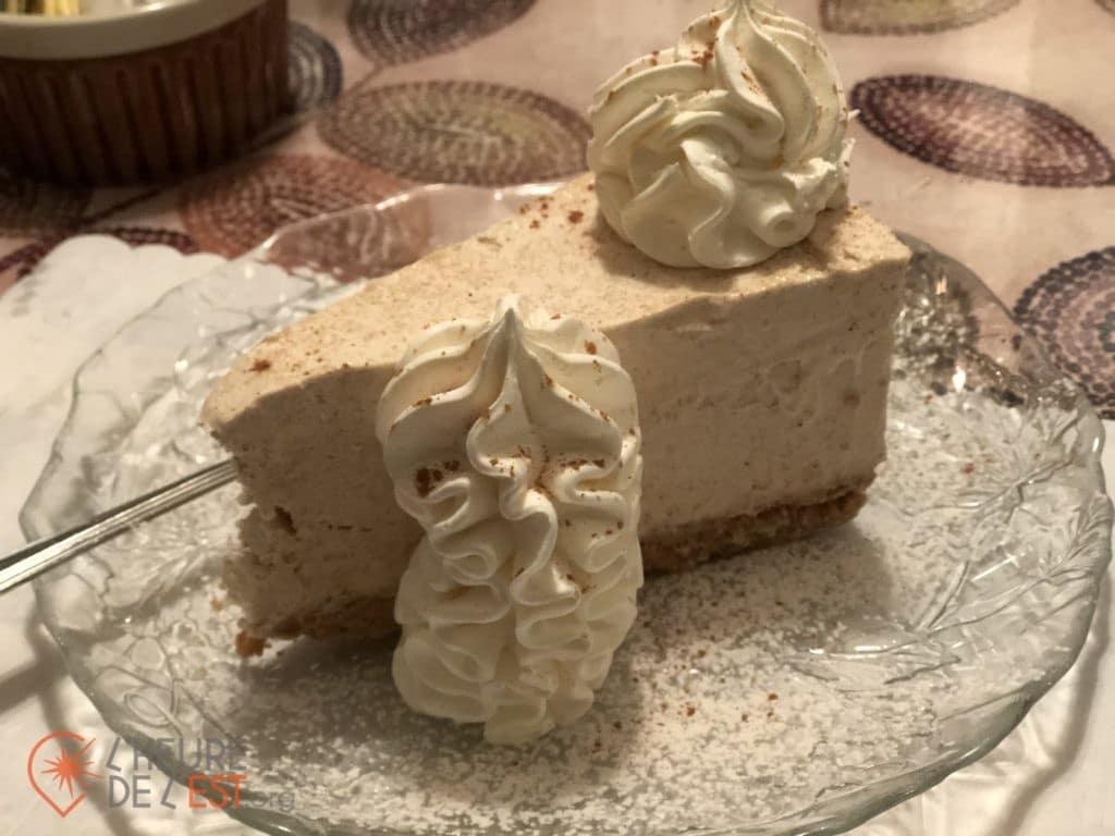 cheesecake à la citrouille