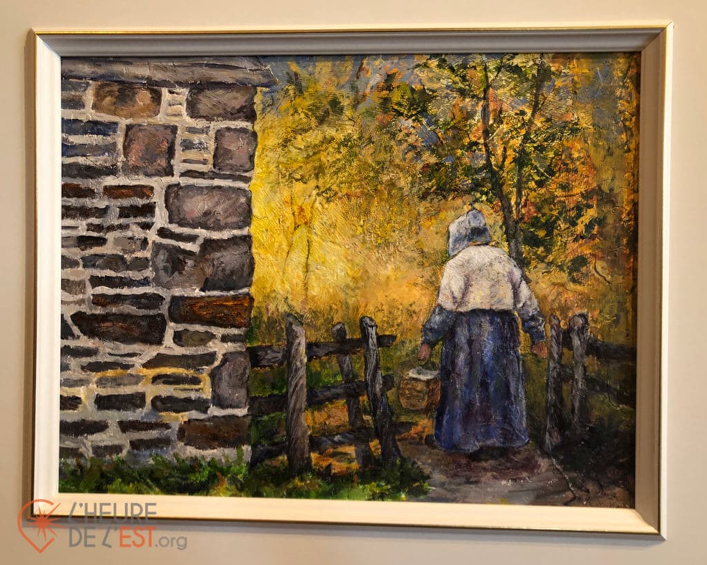 June Deveau scènes traditionnelles