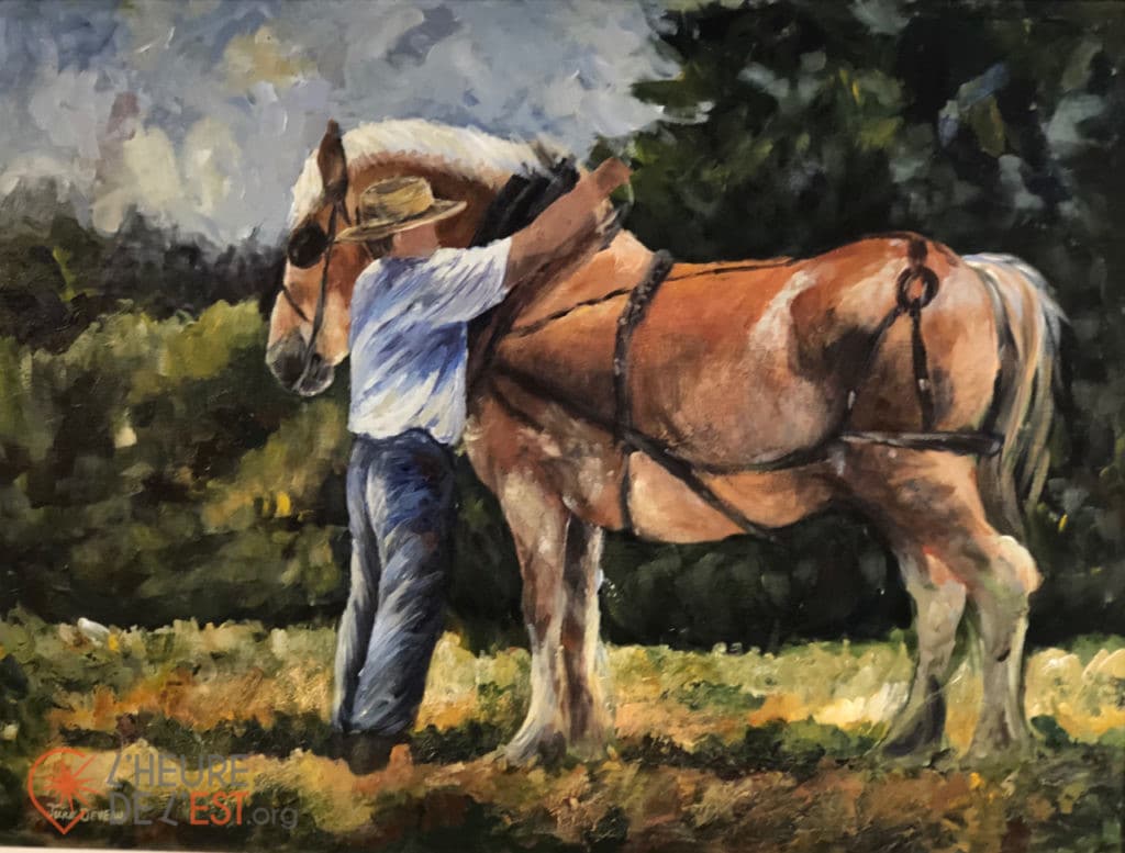 June Deveau scène traditionnelle