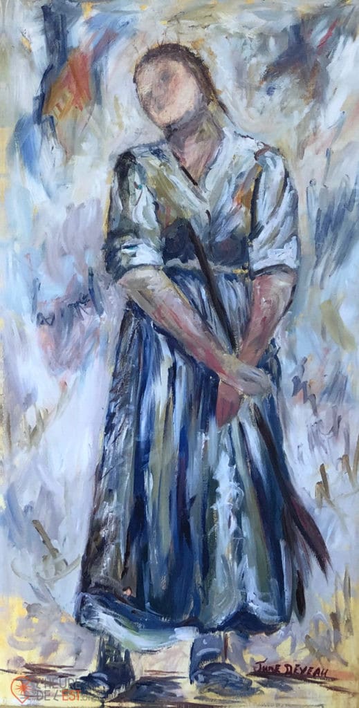 June Deveau Evangéline