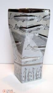 Peinture sur porcelaine