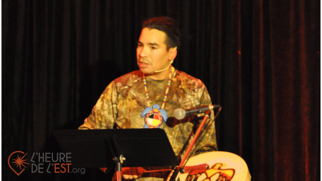 Slam poésie Rhéal Bouchet