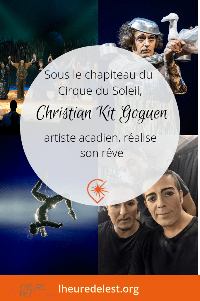 artiste acadien