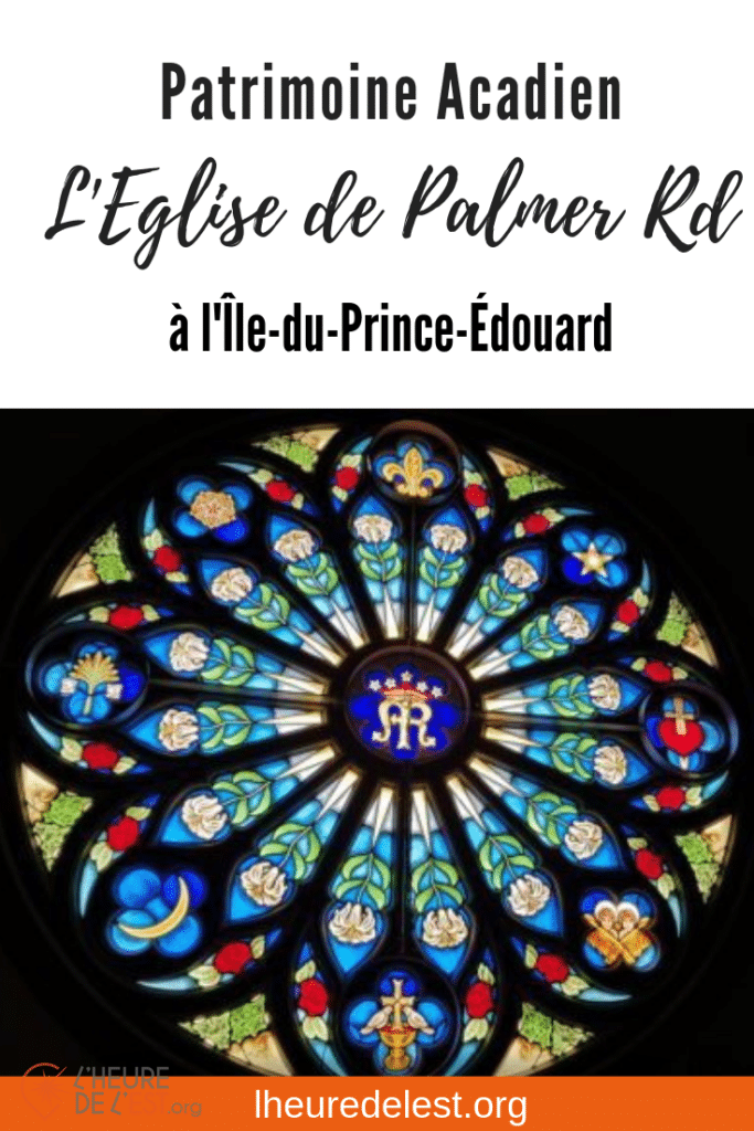 image Pinterest pour l'église de Palmer Road