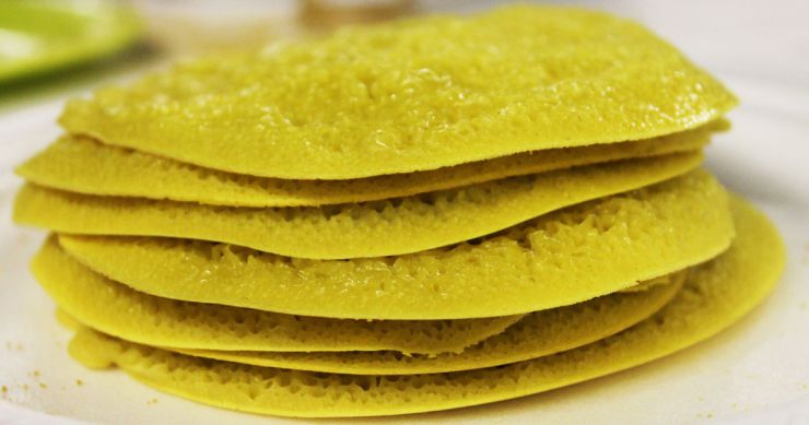 Les Ployes spécialité culinaire du Madawaska