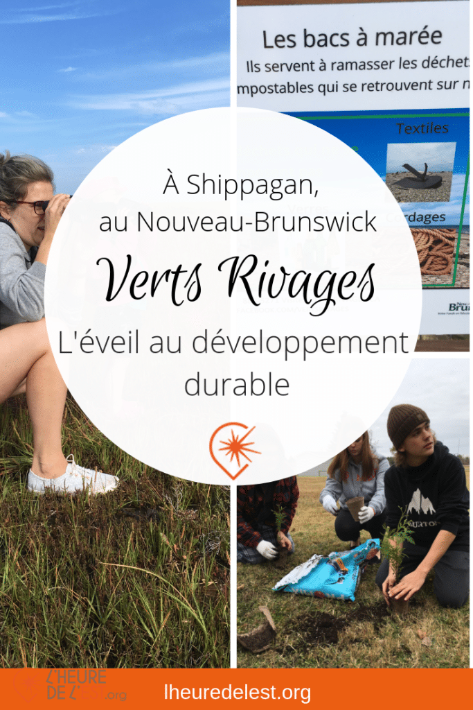 Verts Rivages sensibilisation à la protection de l'environnement