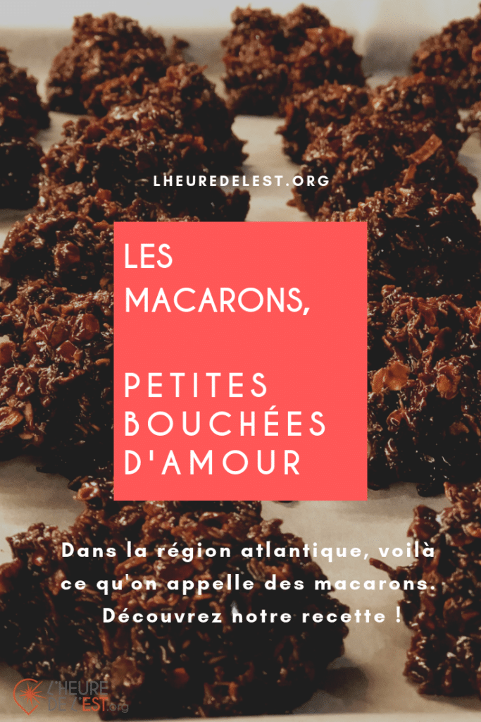 image pinterest pour les macarons