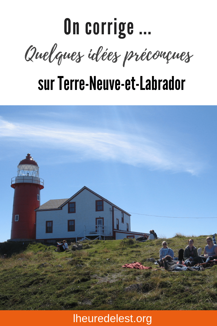 image Pinterest idées préconcues Terre-Neuve et Labrador
