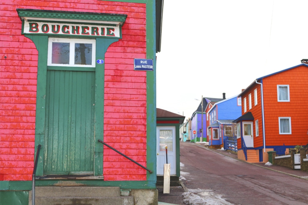 Epicerie chez Julien Saint-Pierre et Miquelon