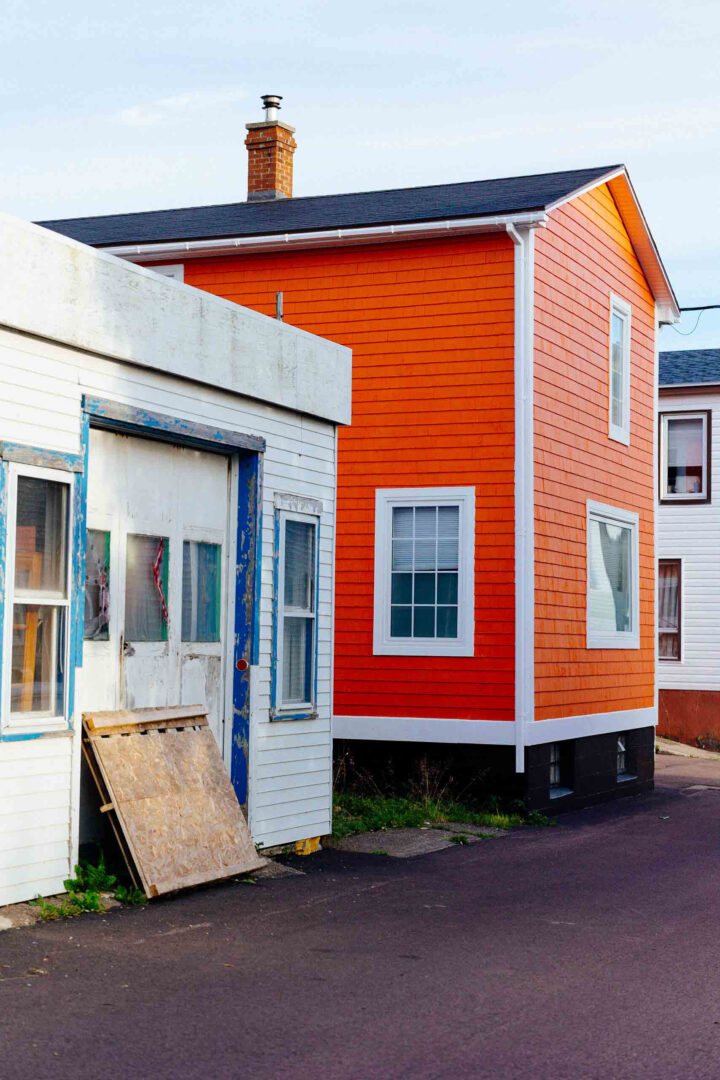 Maisons rue louis pasteur saint pierre et Miquelon