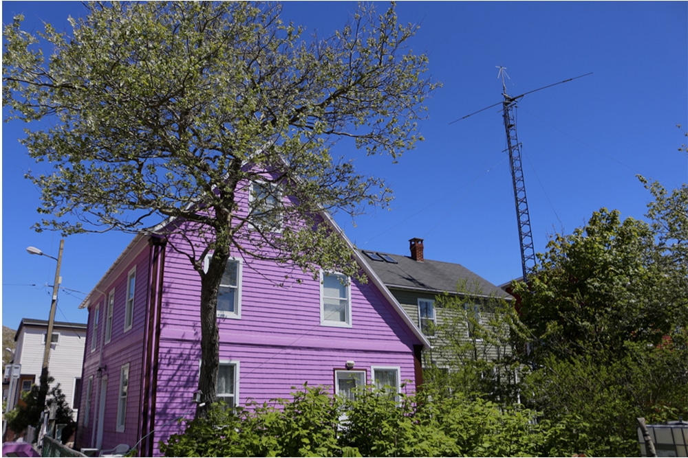 Les couleurs de Saint-Pierre et Miquelon