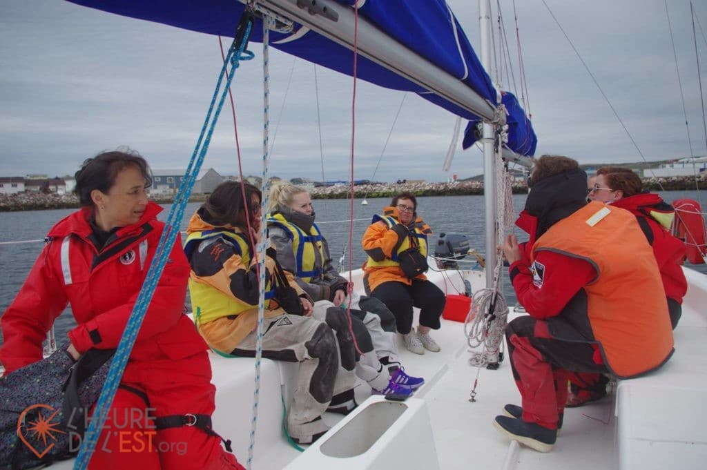 Sortie en mer, voilier, que faire à Saint-Pierre et Miquelon