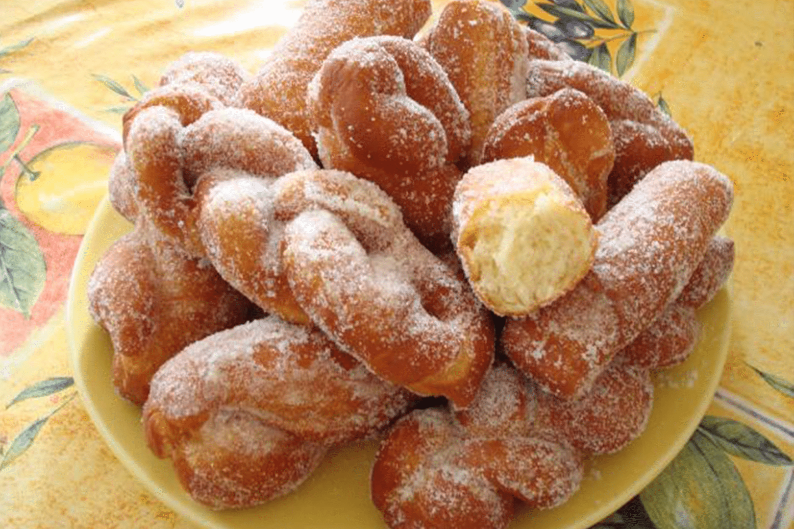 en tête croquignoles