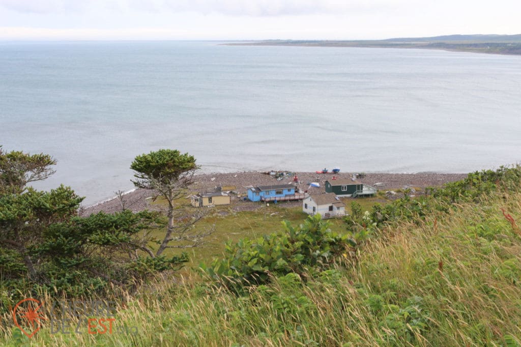 Le Petit Barachois, à Langlade