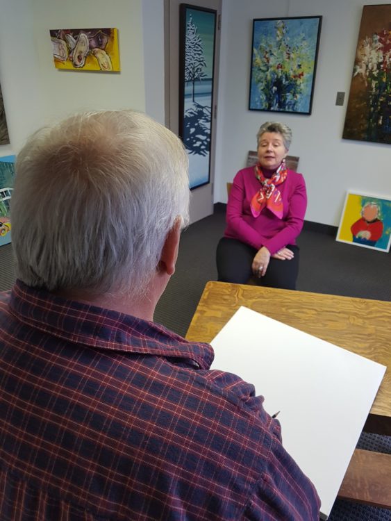 artiste-peintre acadien