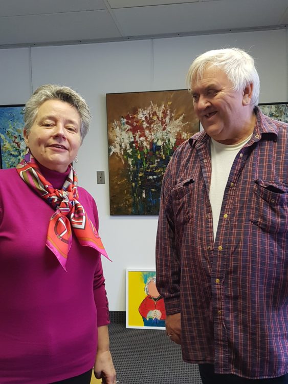 artiste-peintre acadien