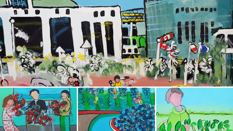 artiste-peintre acadien