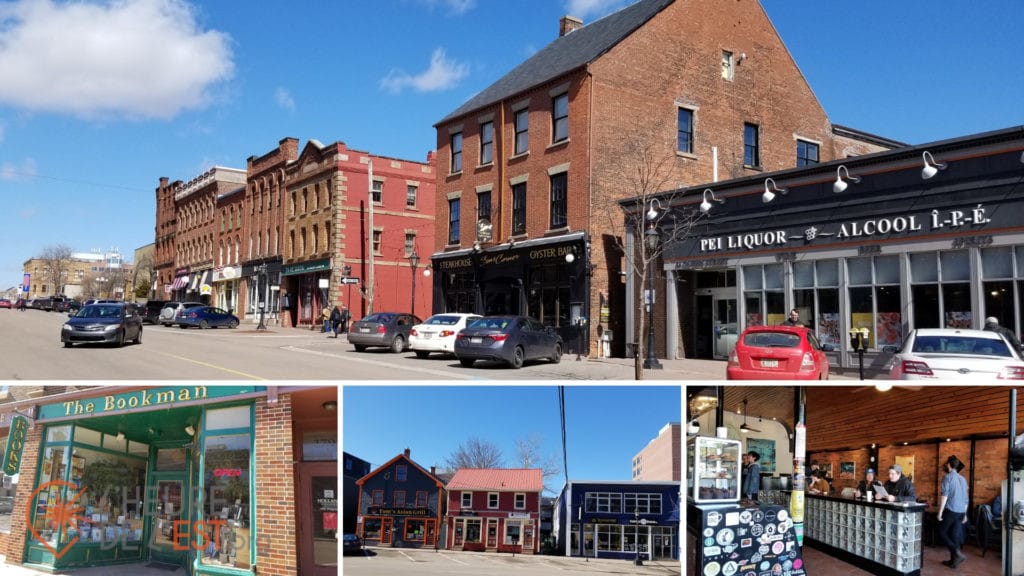 Visiter l'Île-du-Prince-Édouard Charlottetown