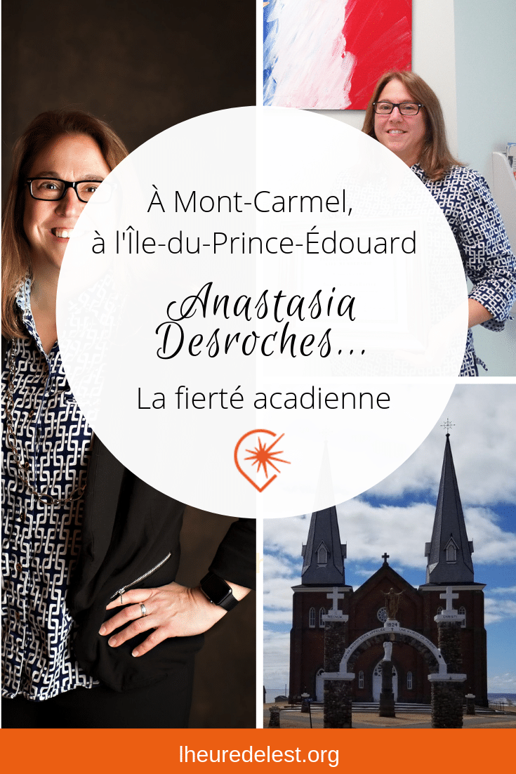 fierté acadienne