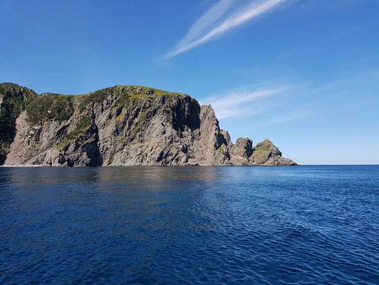 naufrage mystérieux