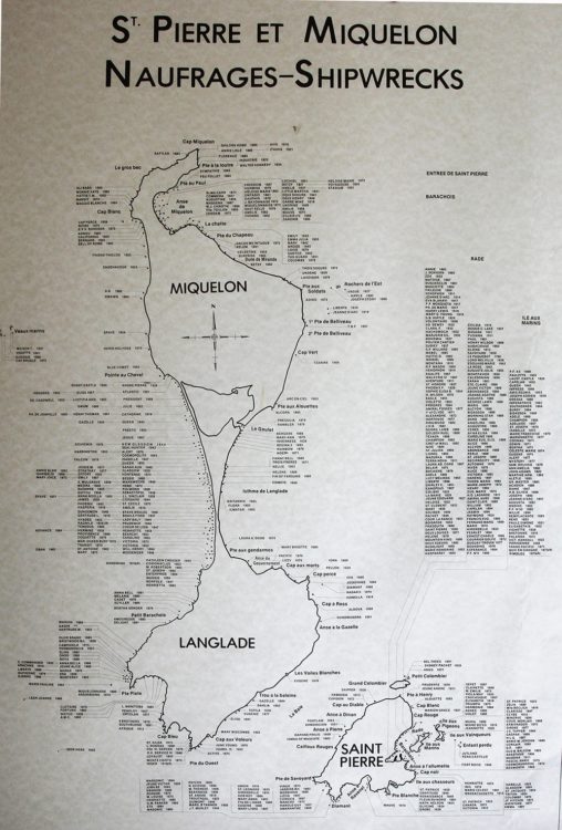 naufrage mystérieux