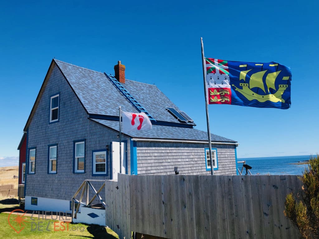 drapeaux ile aux marins