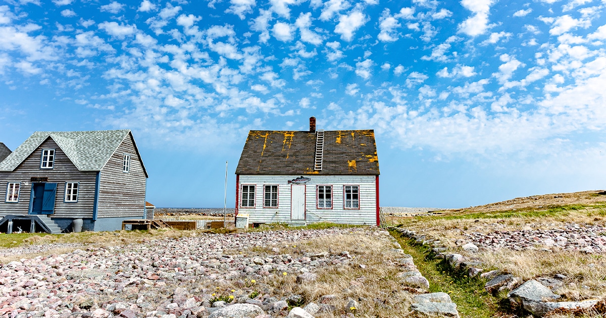 L'Île aux marins la belle se réveille ! L'Heure de l'Est Saint