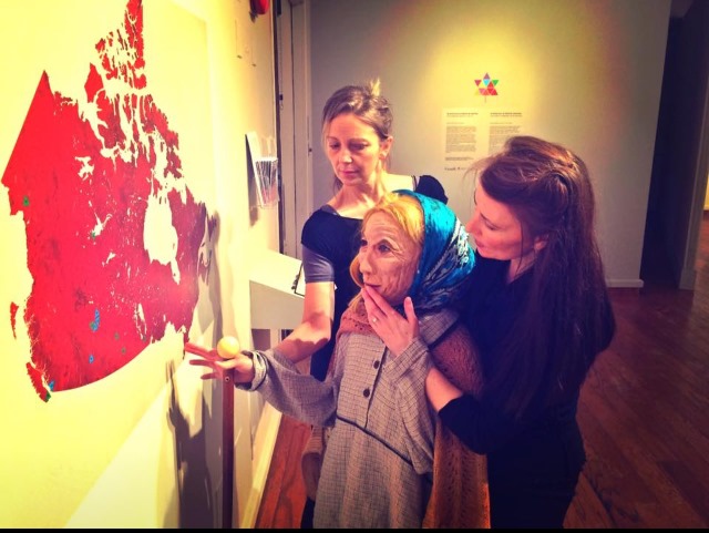 Louise Gauthier Marionnettiste Corner brook