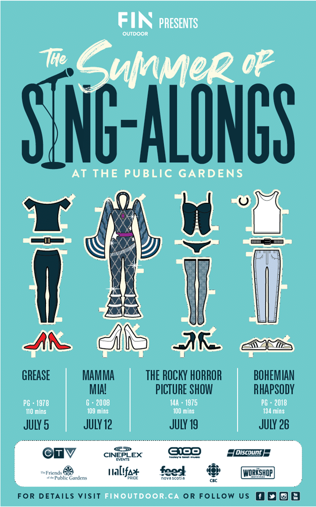 affiche the summer of sing-alongs