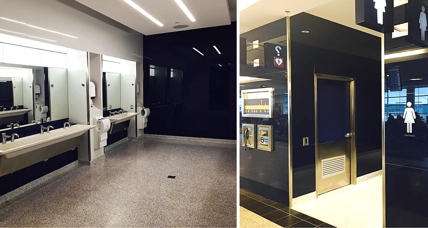 aéroport Halifax Stanfield aéroport Halifax toilettes