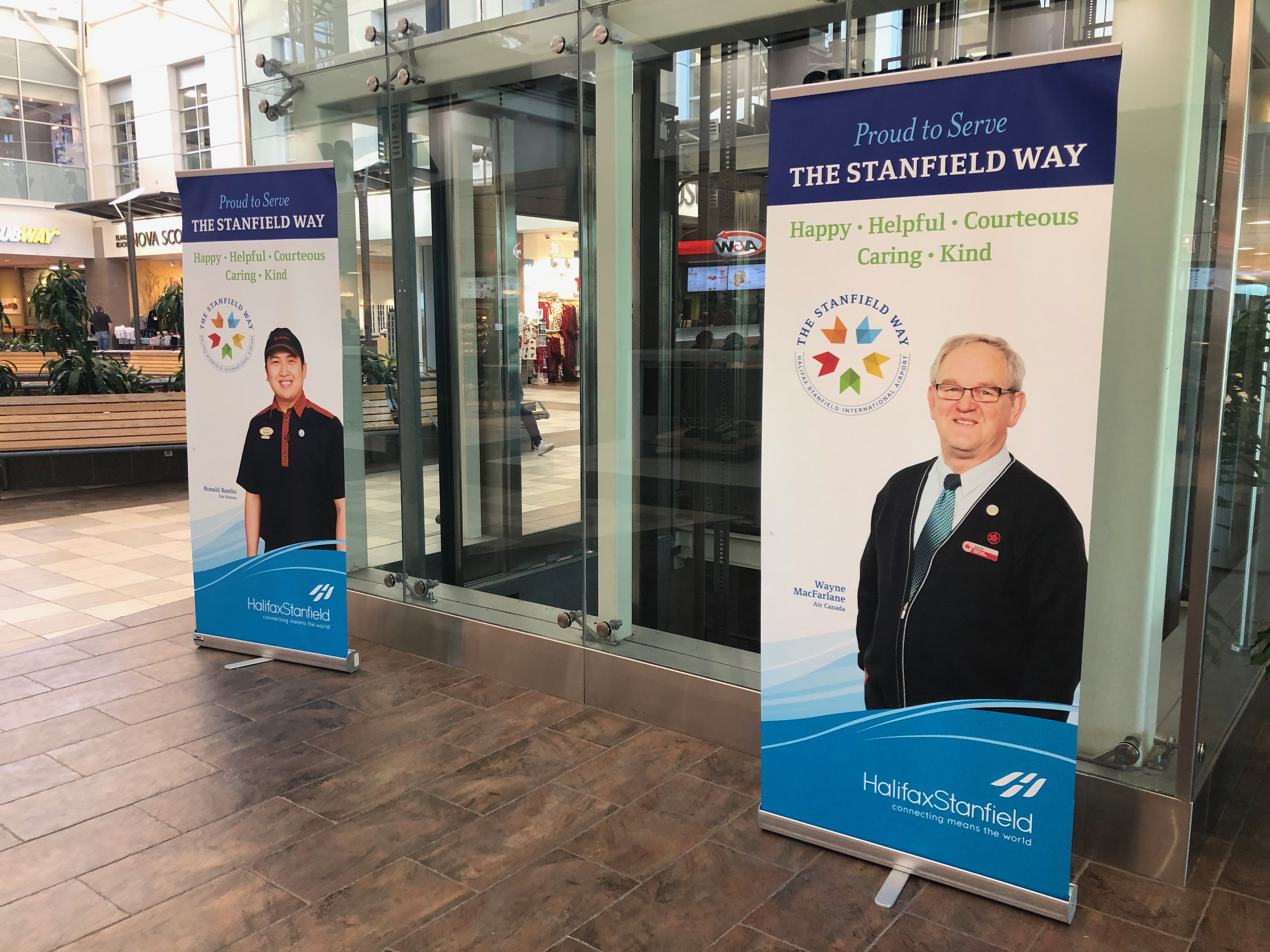 the Stanfield way aéroport Halifax Stanfield the stanfield way