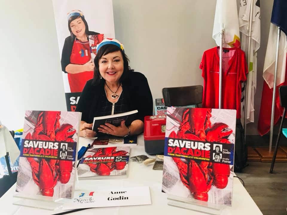 saveurs d'acadie anne godin cuisine acadienne