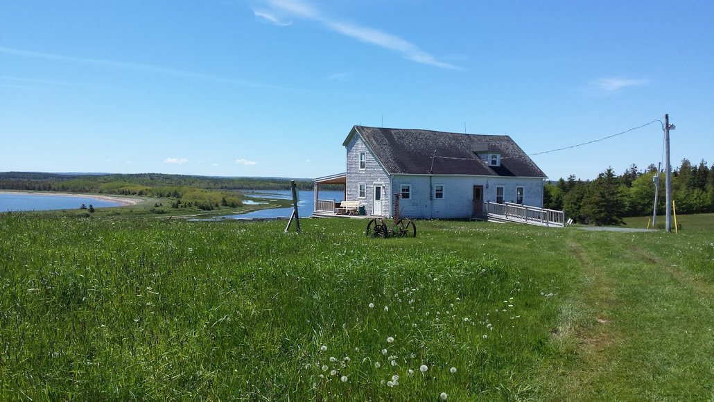 Chez Deslauriers à Pomquet patrimoine