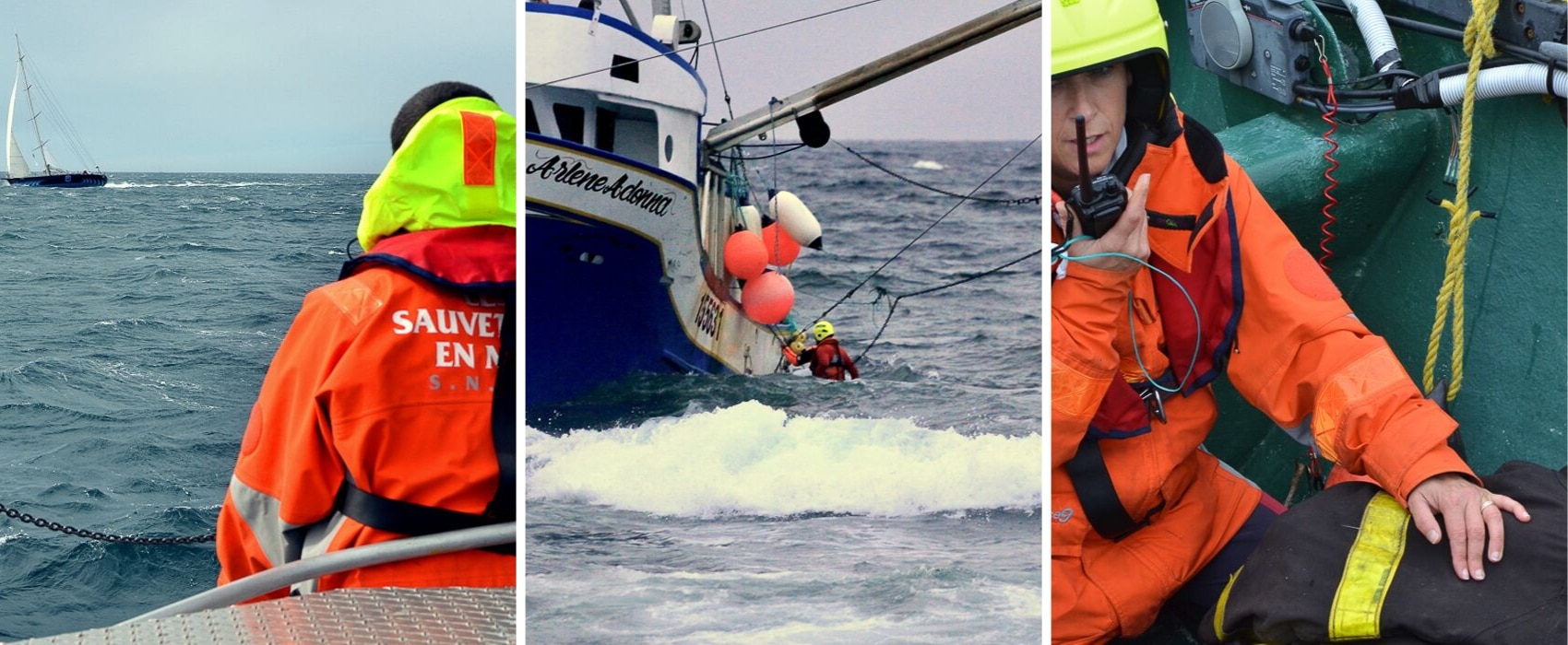 SNSM Saint-Pierre et Miquelon en action